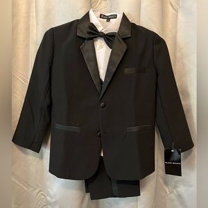 Boys Black Tuxedo